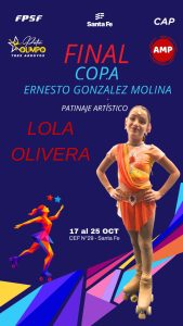 Olimpo va con cuatro representantes a un evento nacional de patín artístico
