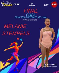 Olimpo va con cuatro representantes a un evento nacional de patín artístico
