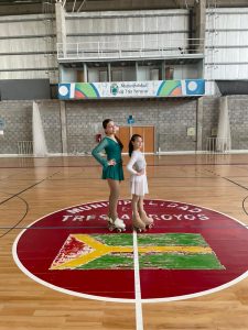 Dos patinadoras de Huracán competirán en el Torneo Nacional Copa González Molina
