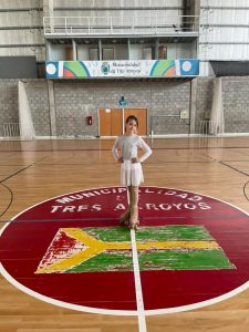 Dos patinadoras de Huracán competirán en el Torneo Nacional Copa González Molina