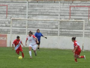 Fútbol Femenino: Huracán, El Nacional y Colegiales los ganadores del domingo