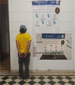 Cuchillero amenazó a un joven y quedó preso