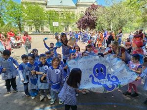 Día de la Familia: Fiesta de color en el Jardín de infantes 918