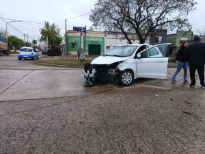 Accidente sin heridos en Rodríguez Peña y Caseros