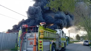 Tandil: Se quemaron 16 colectivos en el predio de la ex “Río Paraná”