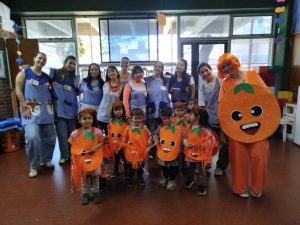 Día de la Familia: Fiesta de color en el Jardín de infantes 918