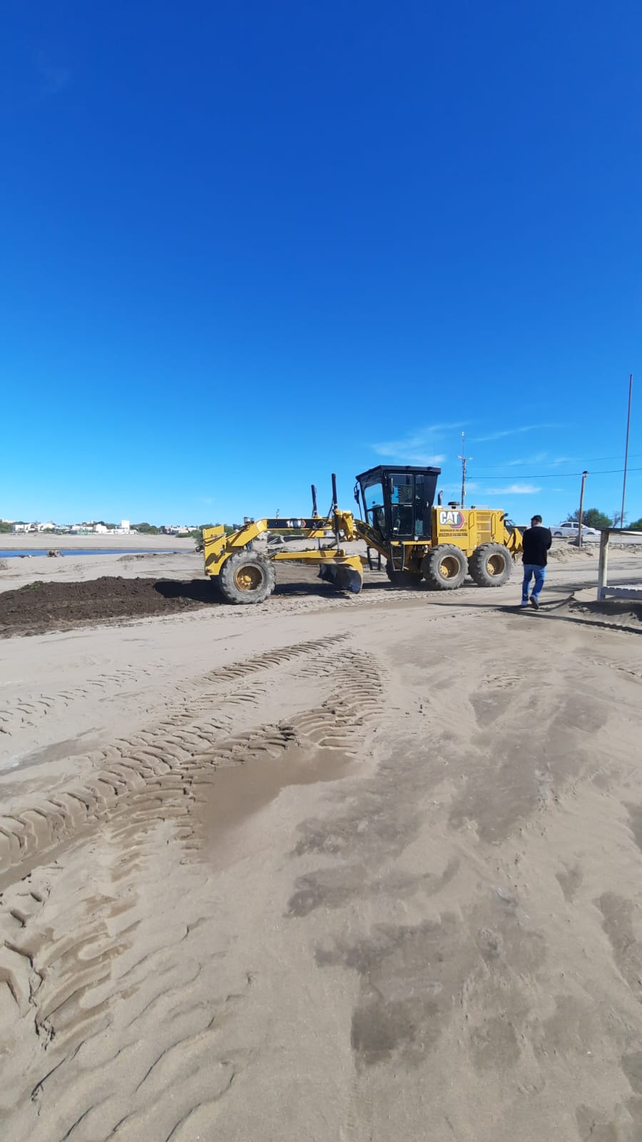Claromecó: Bajada para los pescadores