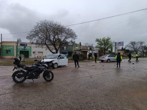 Accidente sin heridos en Rodríguez Peña y Caseros
