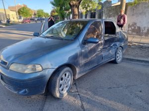 Accidente de tránsito en Dean Funes y Dorrego