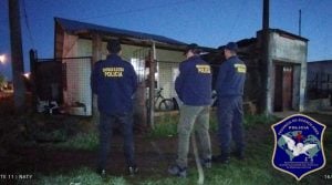 Allanamientos en Tres Arroyos y Claromecó: Un preso, secuestro de drogas y armas