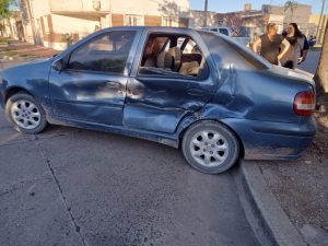Accidente de tránsito en Dean Funes y Dorrego