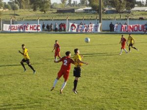 Torneo Regional Amateur: Huracán Ciclista venció a Olimpo en el duelo local
