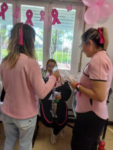 Dia de la madre: Salud en rosa en el CAPS 25 de Mayo
