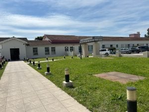 Chaves: Renovación del frente de la guardia del Hospital “Anita Eliçagaray”