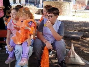 Día de la Familia: Fiesta de color en el Jardín de infantes 918