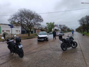 Accidente sin heridos en Rodríguez Peña y Caseros