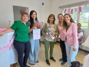 Dia de la madre: Salud en rosa en el CAPS 25 de Mayo