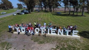 Oriente celebró sus 114 años: Inauguraron cartelería y sendero en el Puente Nuevo