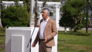 Oriente celebró sus 114 años: Inauguraron cartelería y sendero en el Puente Nuevo