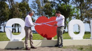 Oriente celebró sus 114 años: Inauguraron cartelería y sendero en el Puente Nuevo