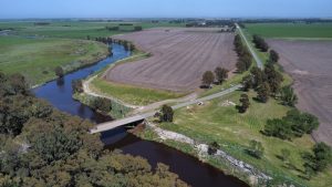 Oriente celebró sus 114 años: Inauguraron cartelería y sendero en el Puente Nuevo