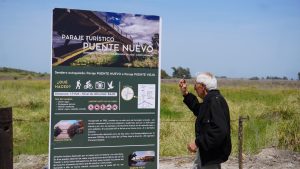 Oriente celebró sus 114 años: Inauguraron cartelería y sendero en el Puente Nuevo
