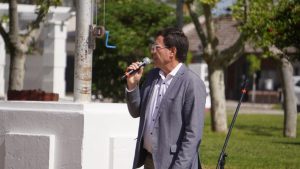 Oriente celebró sus 114 años: Inauguraron cartelería y sendero en el Puente Nuevo