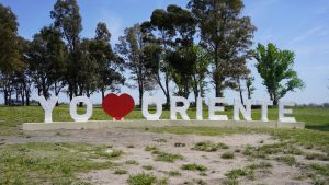 Oriente celebró sus 114 años: Inauguraron cartelería y sendero en el Puente Nuevo