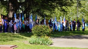 Oriente celebró sus 114 años: Inauguraron cartelería y sendero en el Puente Nuevo