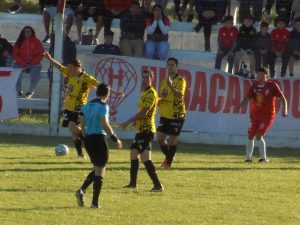Torneo Regional Amateur: Huracán Ciclista venció a Olimpo en el duelo local
