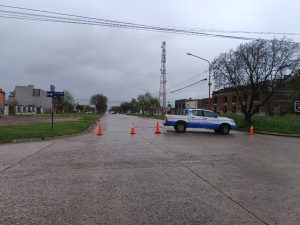 Accidente sin heridos en Rodríguez Peña y Caseros