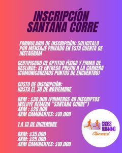 Santana Golf Club prepara su primera competencia atlética