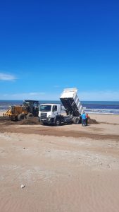 Claromecó: Bajada para los pescadores