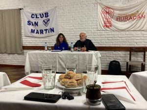 Club Huracán y San Martín de Chaves: llevaron a cabo una reunión muy importante con temas de interés común