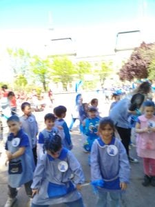 Día de la Familia: Fiesta de color en el Jardín de infantes 918