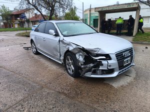 Accidente sin heridos en Rodríguez Peña y Caseros
