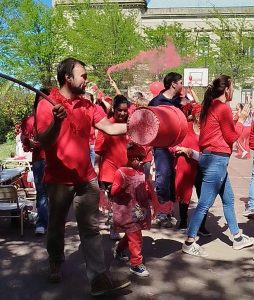 Día de la Familia: Fiesta de color en el Jardín de infantes 918