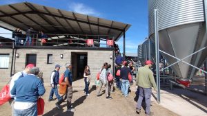 Futuros Técnicos Agropecuarios de la EATA visitaron La Colorada en Tandil
