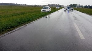 Chaves: persecución y secuestro de un auto robado en la ruta 3