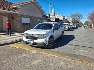 Olavarría y Lucio V. López: Un ciclista con fractura en accidente