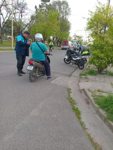 52 infracciones labradas en controles de tránsito