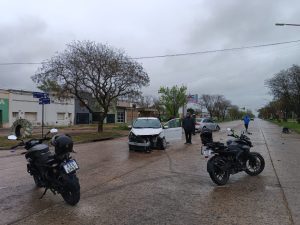 Accidente sin heridos en Rodríguez Peña y Caseros