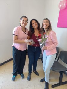 Dia de la madre: Salud en rosa en el CAPS 25 de Mayo