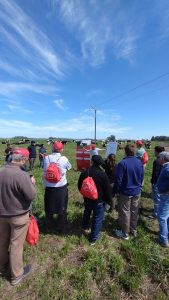 Futuros Técnicos Agropecuarios de la EATA visitaron La Colorada en Tandil