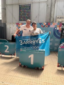 Bonaerenses: Cuatro medallas: 2 de Oro y 2 de Plata en Natación PCD