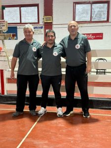 Bochas: Estudiantes campeón del torneo de Tríos de 2ª categoría