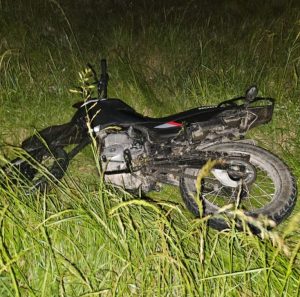 CPR Chaves recuperó moto robada hace una semana en Mar del Plata