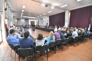 Olavarría: Kicillof con productores, comerciantes y representantes gremiales