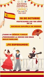 Orense festeja los cien años de la Sociedad Española con un gran evento
