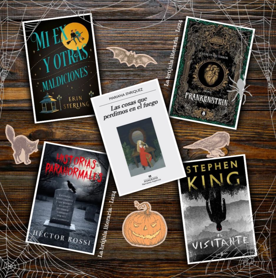 La brújula literaria: Cinco libros para encontrar tu próximo destino